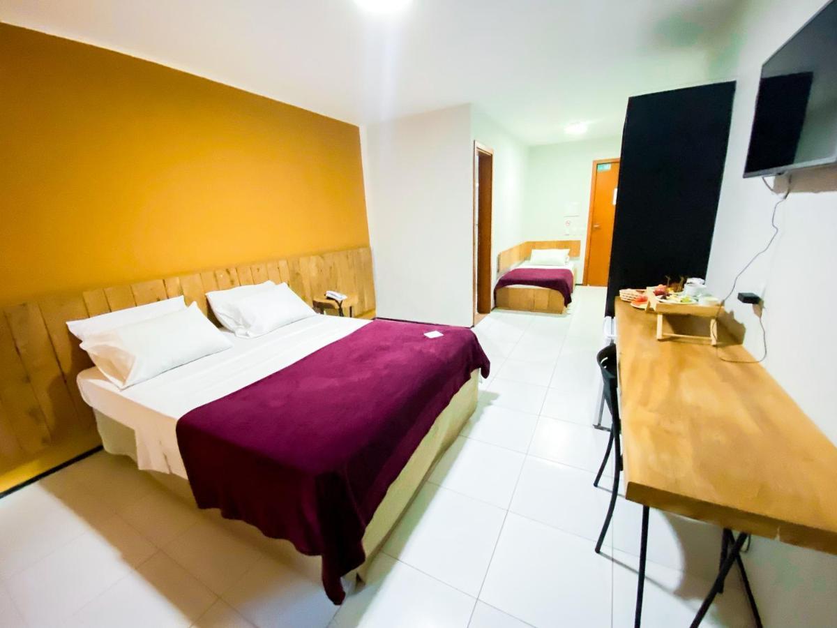 Arrey Hotel Beach Parnaíba Exterior foto