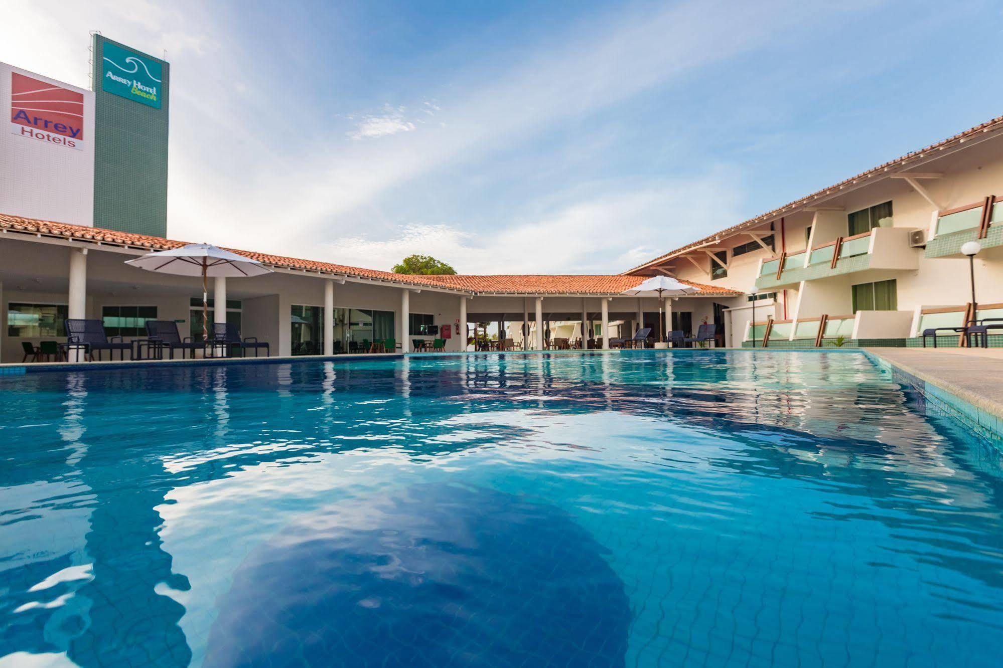 Arrey Hotel Beach Parnaíba Exterior foto